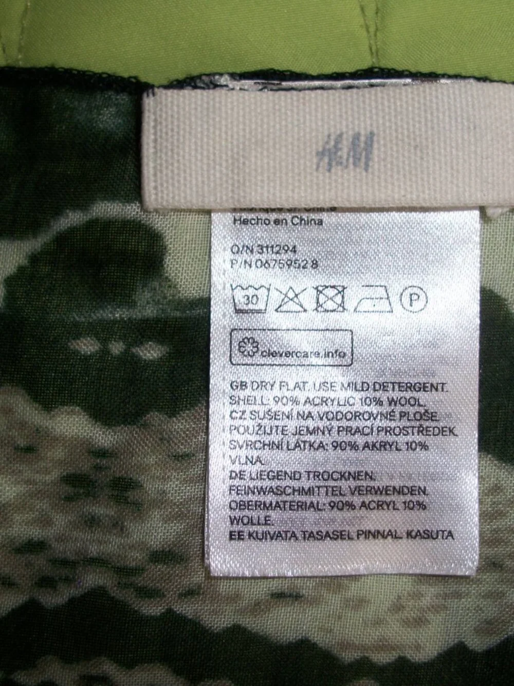 H&M lightweight scarf